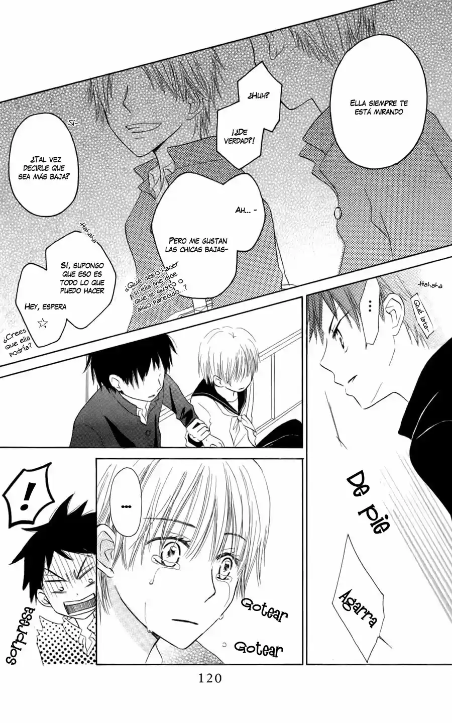 Tonari no Megane-kun (2016) - Capítulo 8 - Página 22 - LectorTMOo