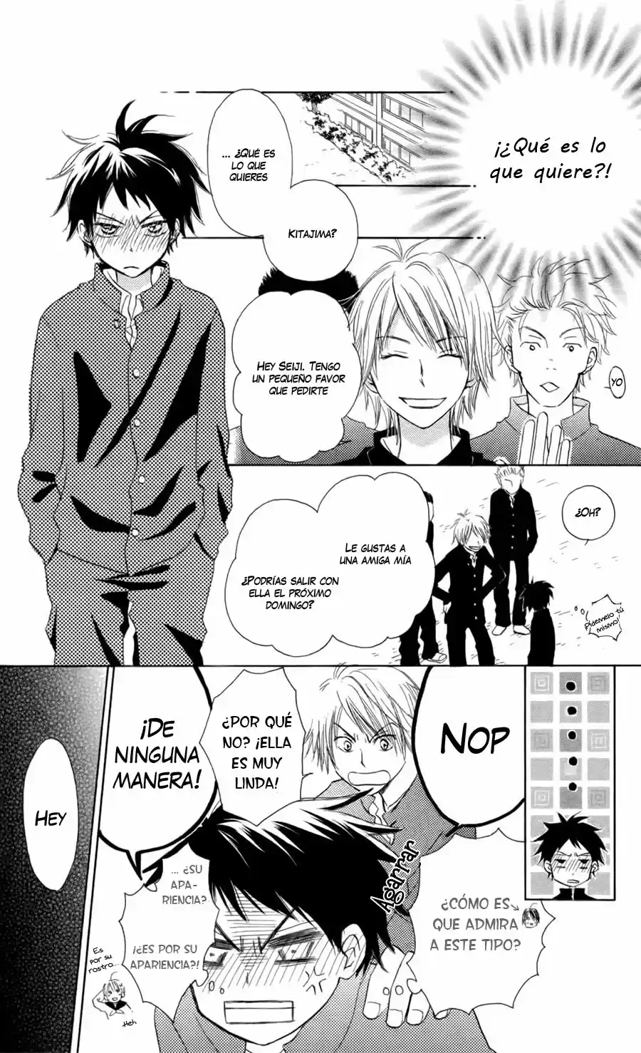 Tonari no Megane-kun (2016) - Capítulo 8 - Página 31 - LectorTMOo