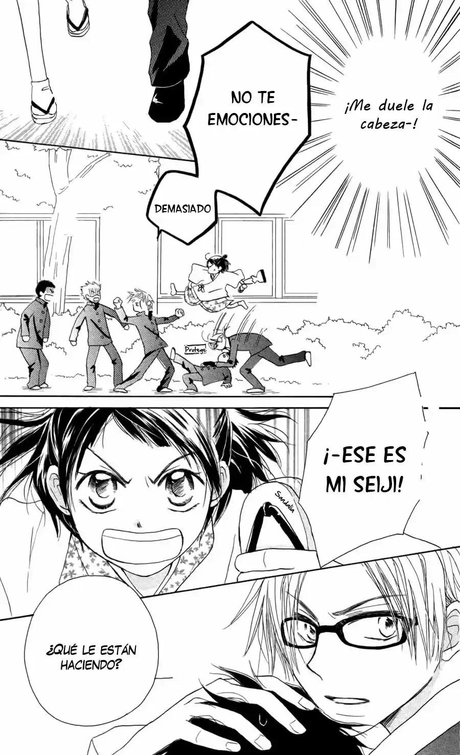 Tonari no Megane-kun (2016) - Capítulo 8 - Página 33 - LectorTMOo