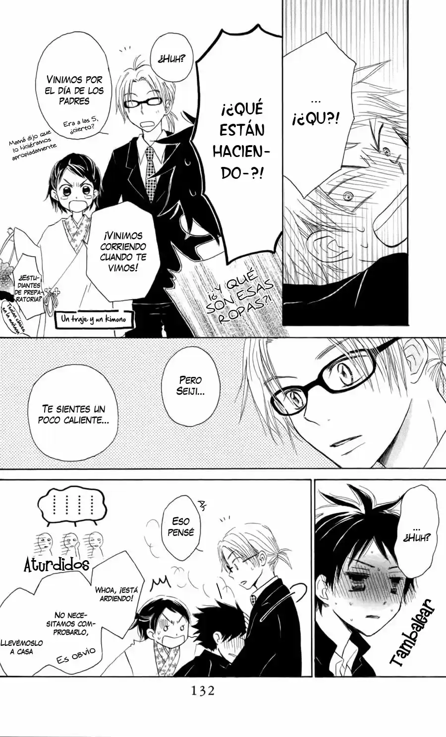 Tonari no Megane-kun (2016) - Capítulo 8 - Página 34 - LectorTMOo