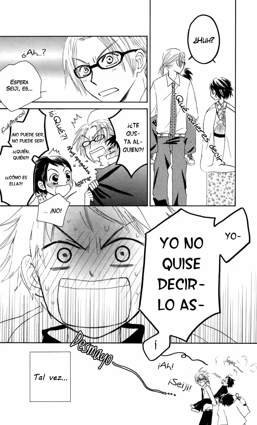 Tonari no Megane-kun (2016) - Capítulo 8 - Página 40 - LectorTMOo