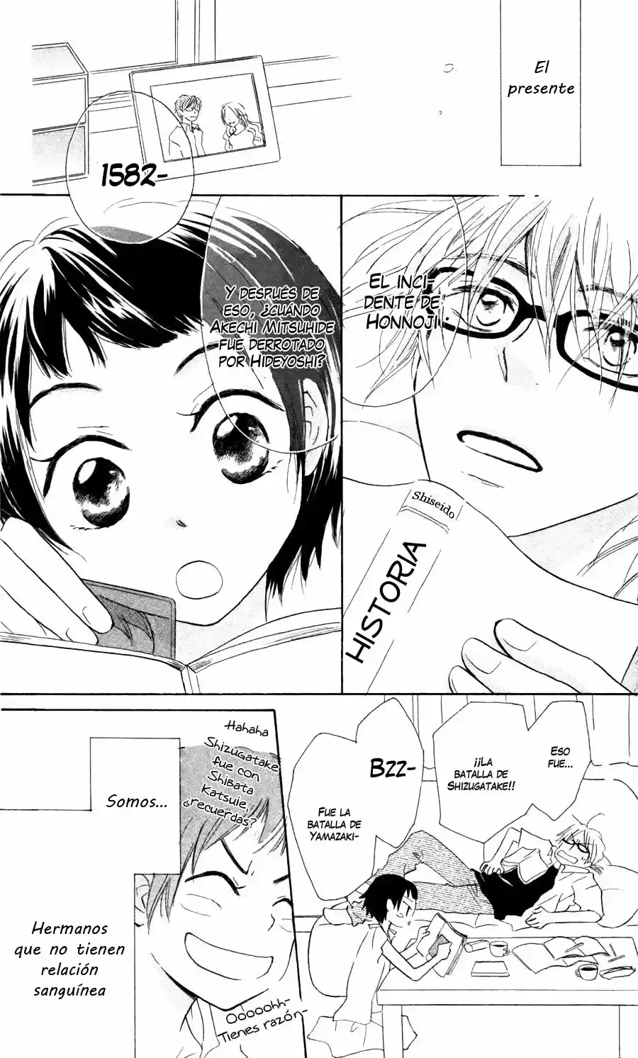 Tonari no Megane-kun (2016) - Capítulo 9 - Página 6 - LectorTMOo