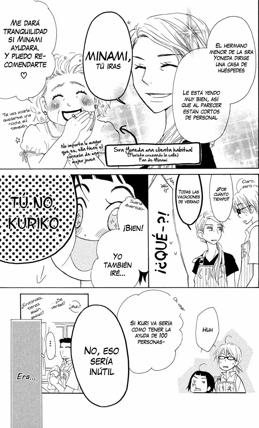Tonari no Megane-kun (2016) - Capítulo 9 - Página 17 - LectorTMOo