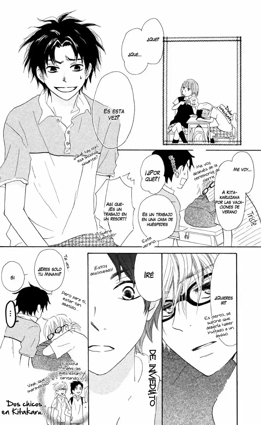 Tonari no Megane-kun (2016) - Capítulo 9 - Página 28 - LectorTMOo