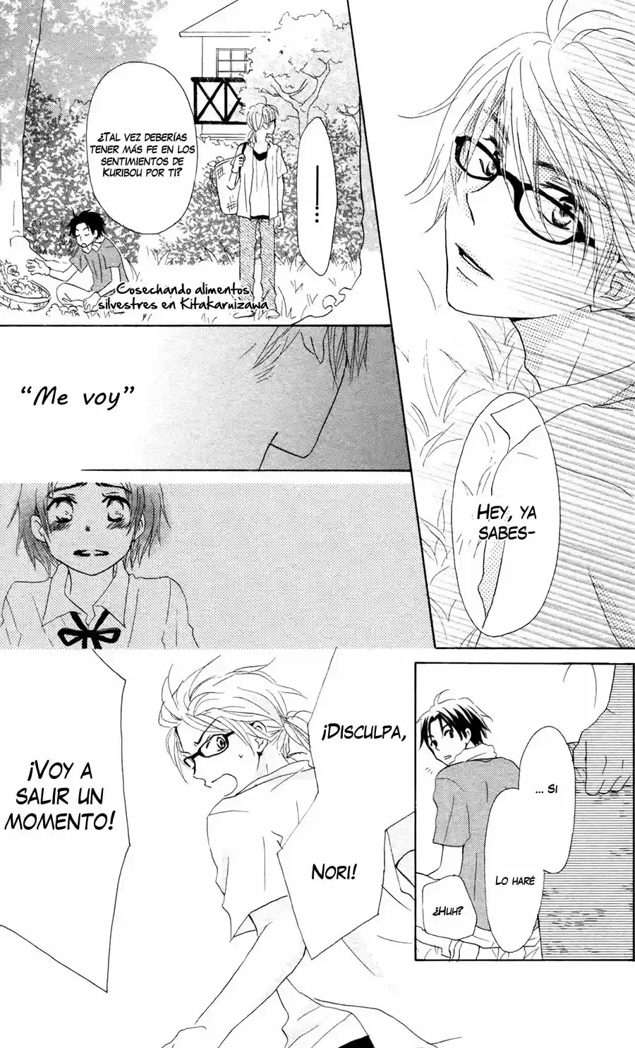 Tonari no Megane-kun (2016) - Capítulo 9 - Página 37 - LectorTMOo