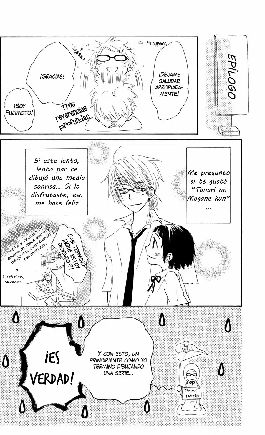 Tonari no Megane-kun (2016) - Capítulo 9 - Página 57 - LectorTMOo