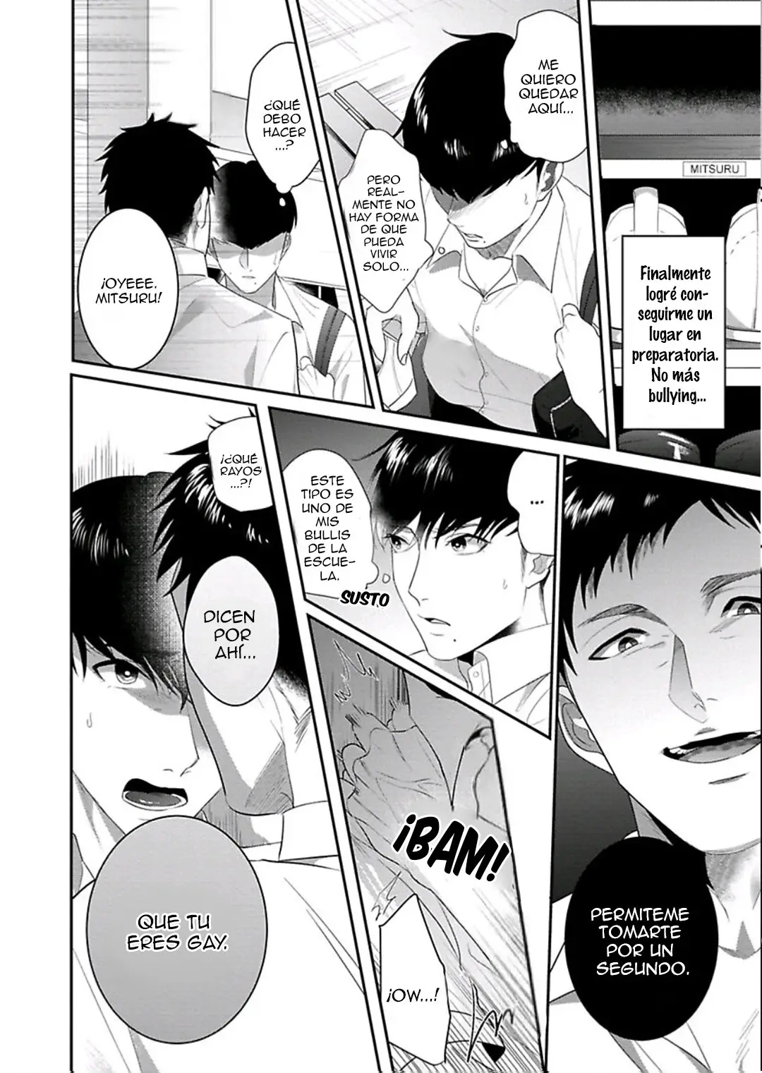 Tonari no Mitsuru-san Kono (2020) - Capítulo 3 - Página 17 - LectorTMOo