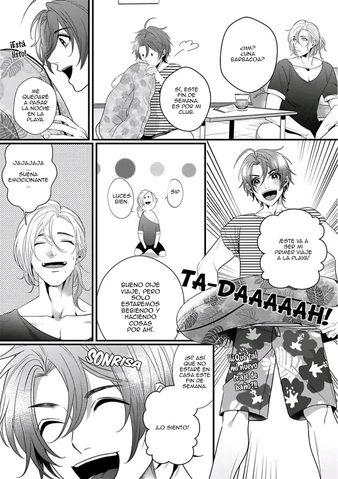 Tonari no Mitsuru-san Kono (2020) - Capítulo 5 - Página 7 - LectorTMOo