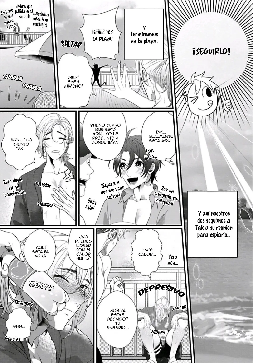Tonari no Mitsuru-san Kono (2020) - Capítulo 5 - Página 9 - LectorTMOo