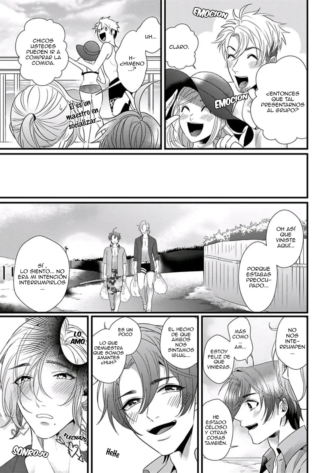 Tonari no Mitsuru-san Kono (2020) - Capítulo 5 - Página 15 - LectorTMOo