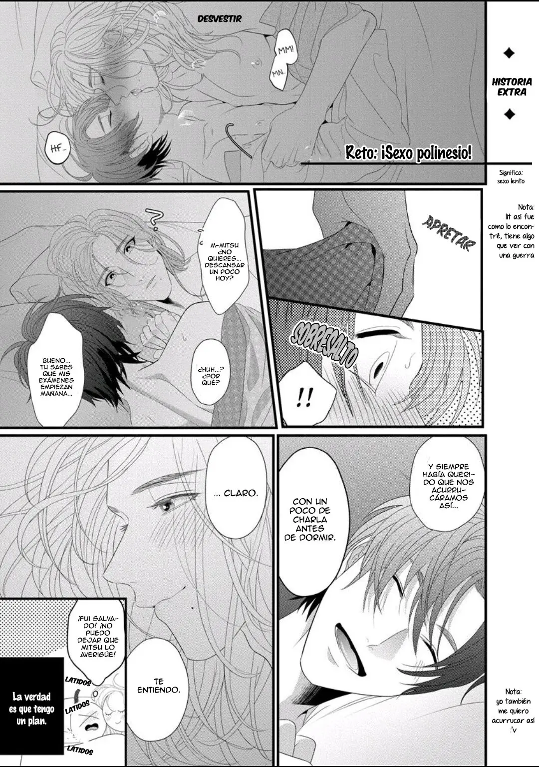 Tonari no Mitsuru-san Kono (2020) - Capítulo 6.5 - Página 9 - LectorTMOo