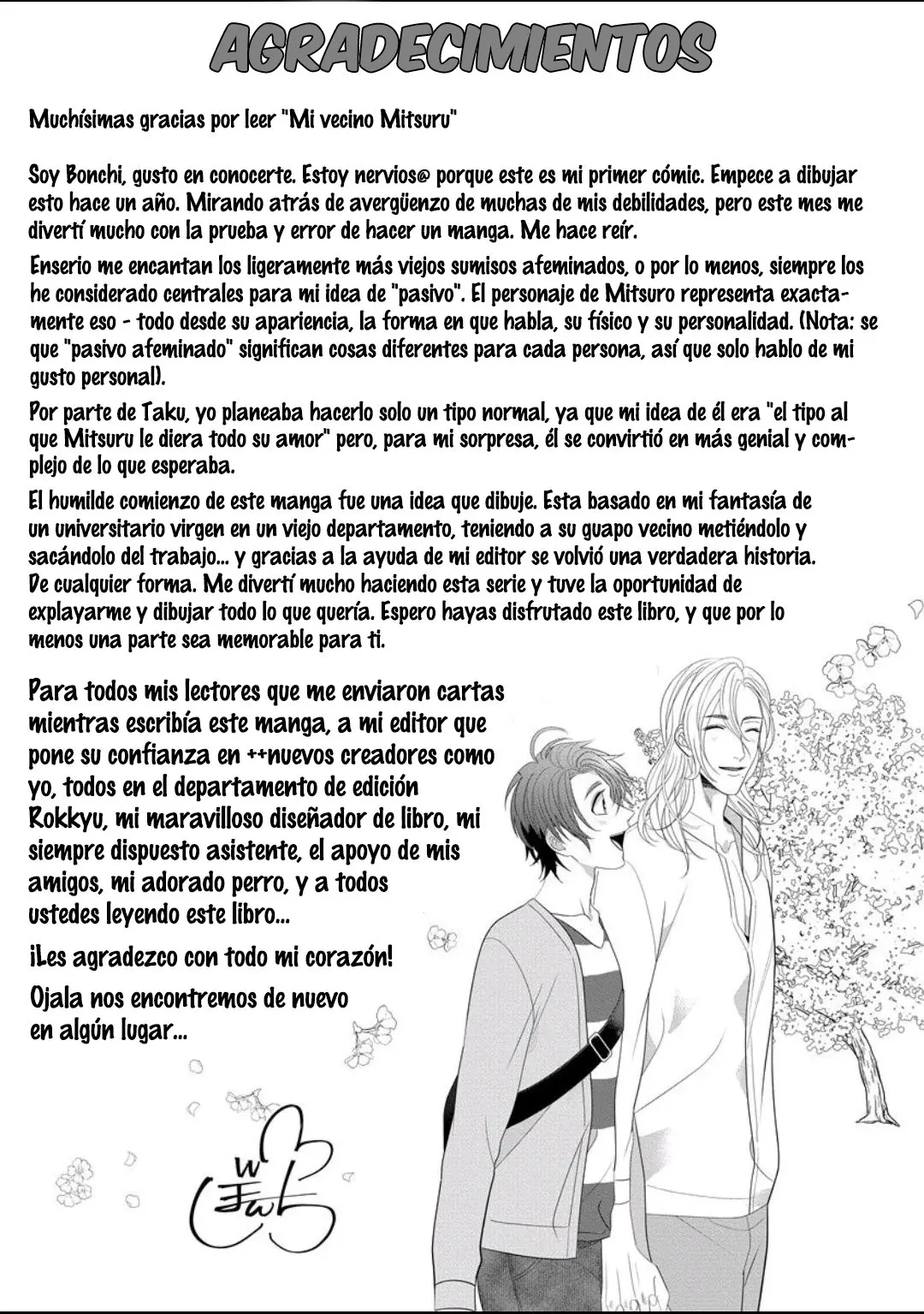 Tonari no Mitsuru-san Kono (2020) - Capítulo 6.5 - Página 19 - LectorTMOo
