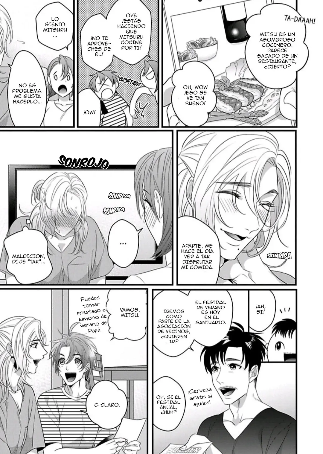 Tonari no Mitsuru-san Kono (2020) - Capítulo 6 - Página 13 - LectorTMOo