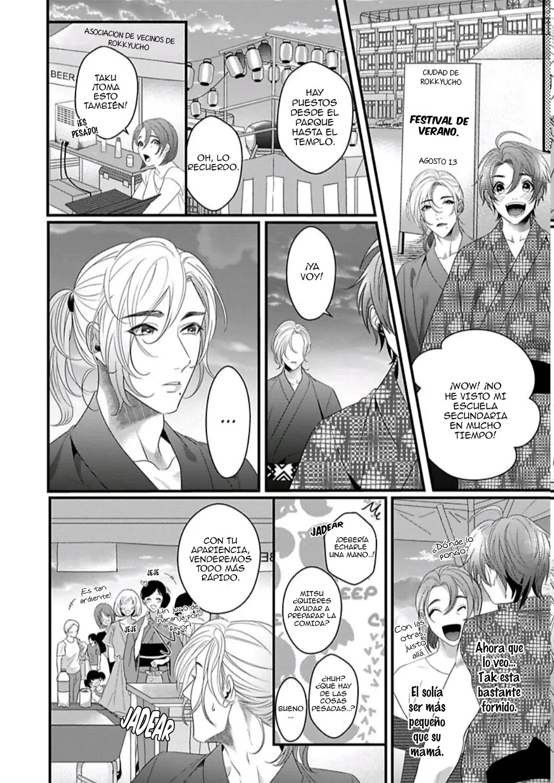 Tonari no Mitsuru-san Kono (2020) - Capítulo 6 - Página 14 - LectorTMOo