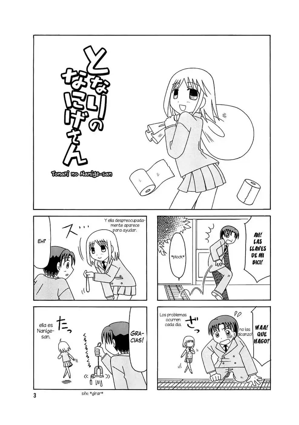 Tonari no Nanige-san (2007) - Capítulo 1 - Página 5 - LectorTMOo