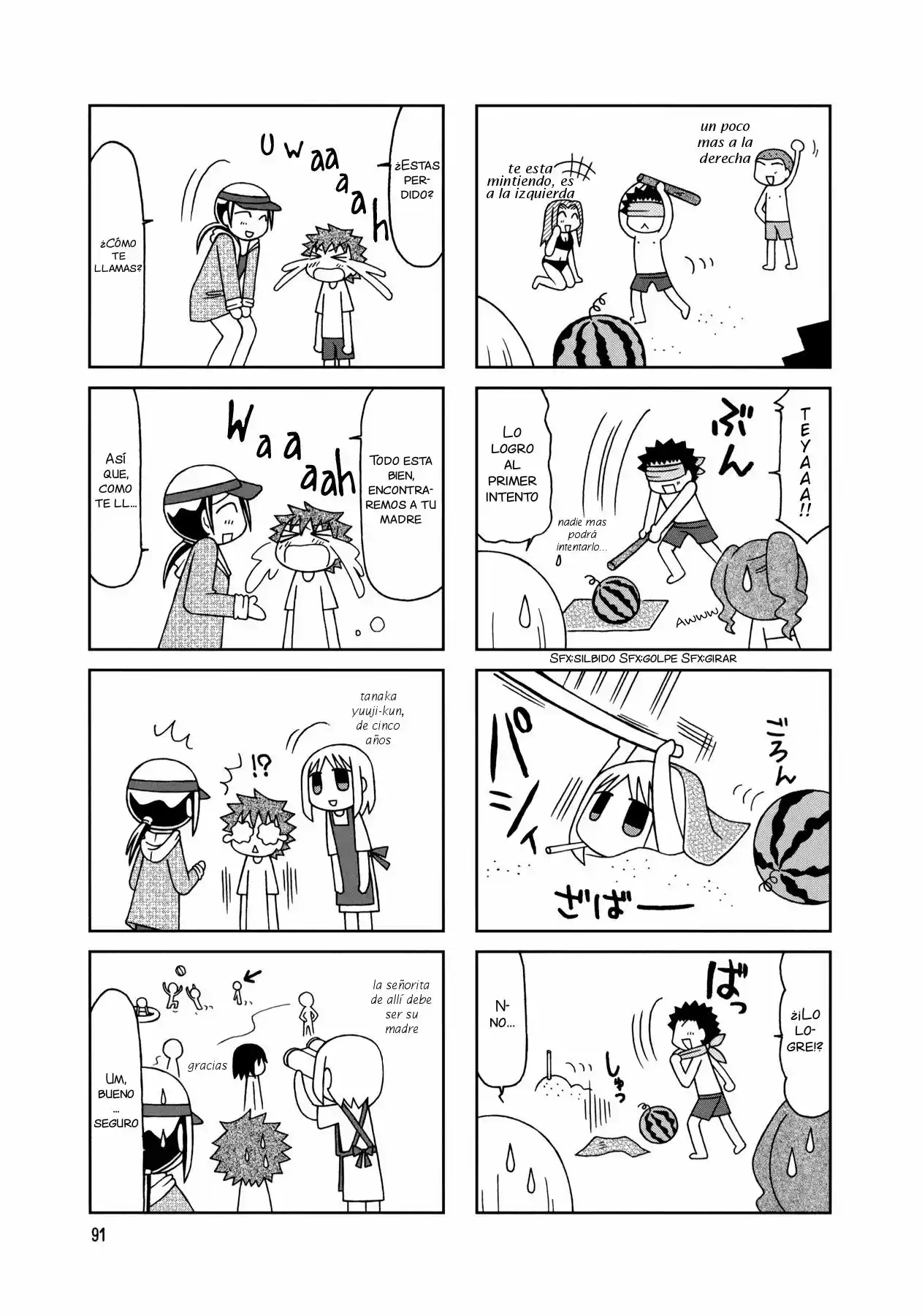 Tonari no Nanige-san (2007) - Capítulo 10 - Página 4 - LectorTMOo