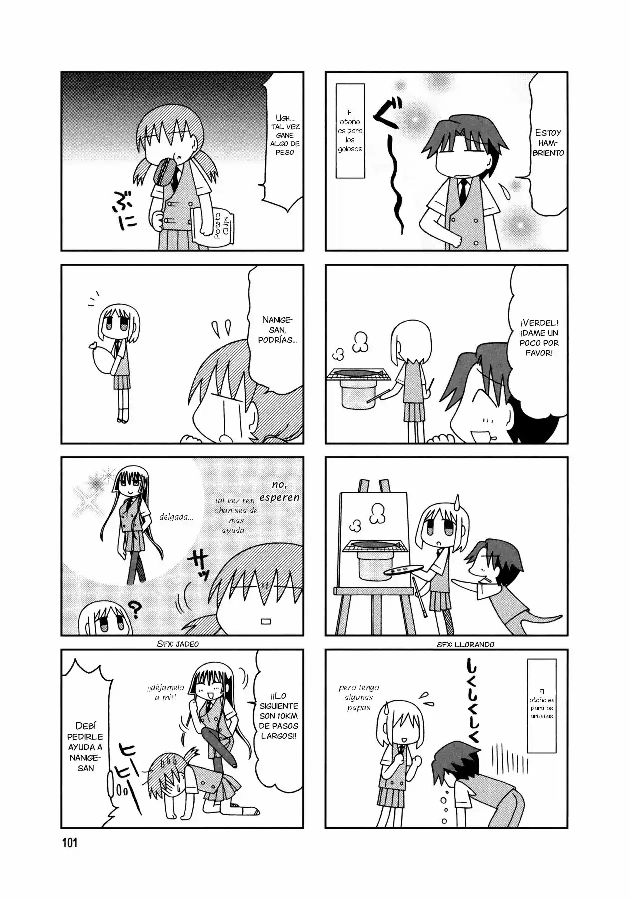 Tonari no Nanige-san (2007) - Capítulo 10 - Página 14 - LectorTMOo