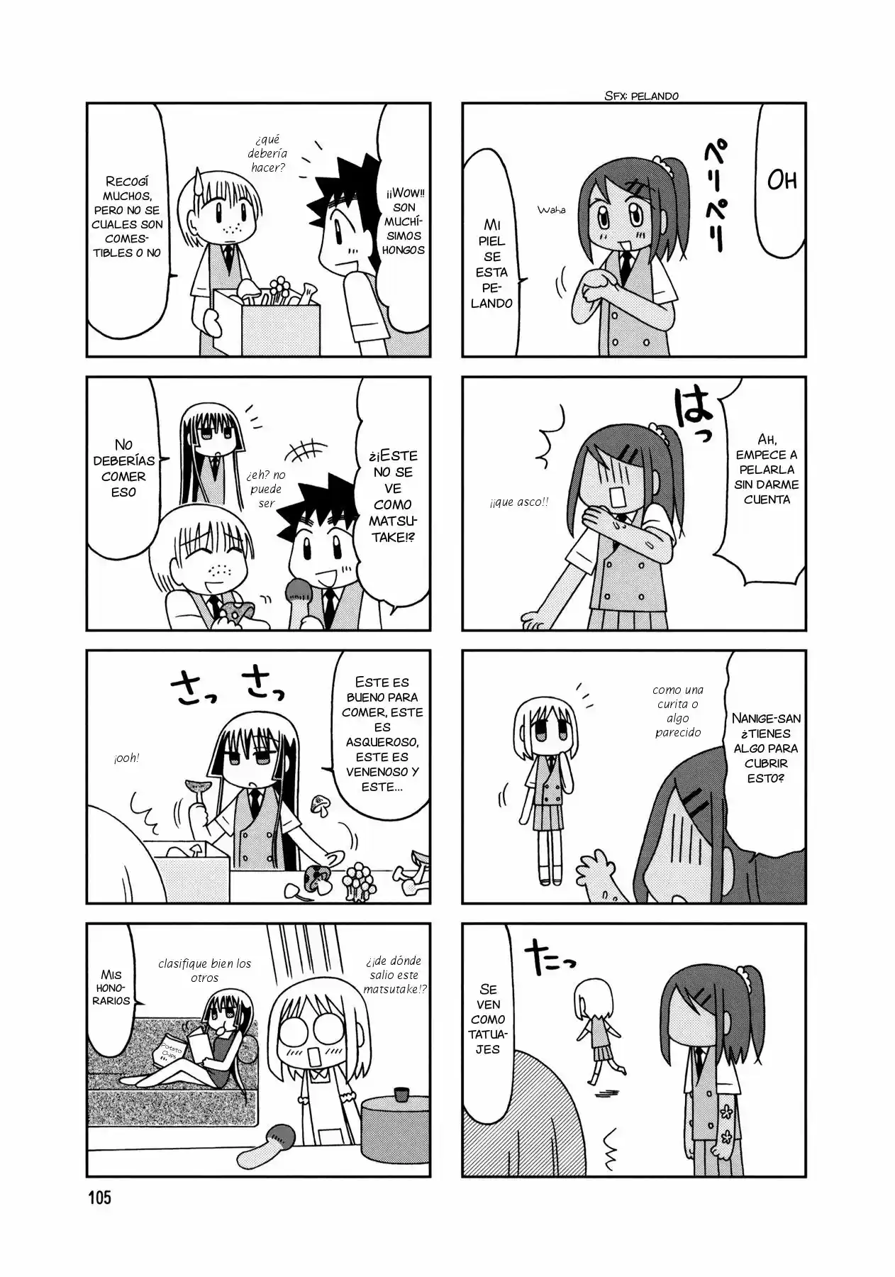 Tonari no Nanige-san (2007) - Capítulo 10 - Página 18 - LectorTMOo