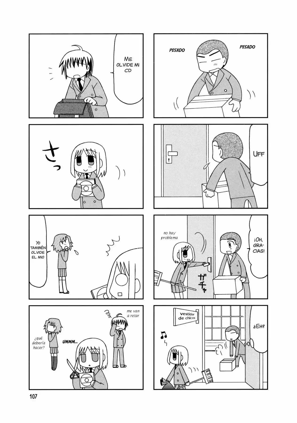 Tonari no Nanige-san (2007) - Capítulo 10 - Página 20 - LectorTMOo