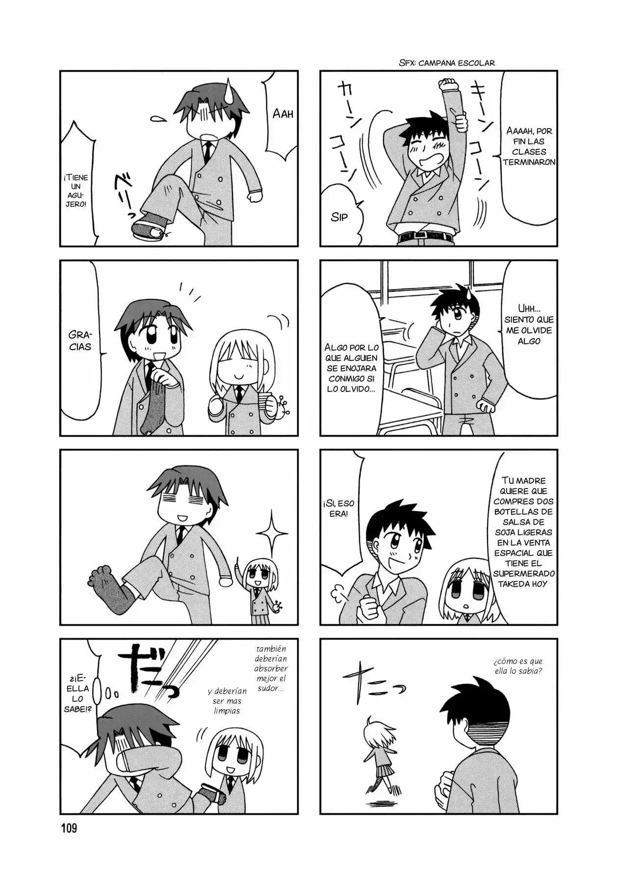 Tonari no Nanige-san (2007) - Capítulo 10 - Página 22 - LectorTMOo