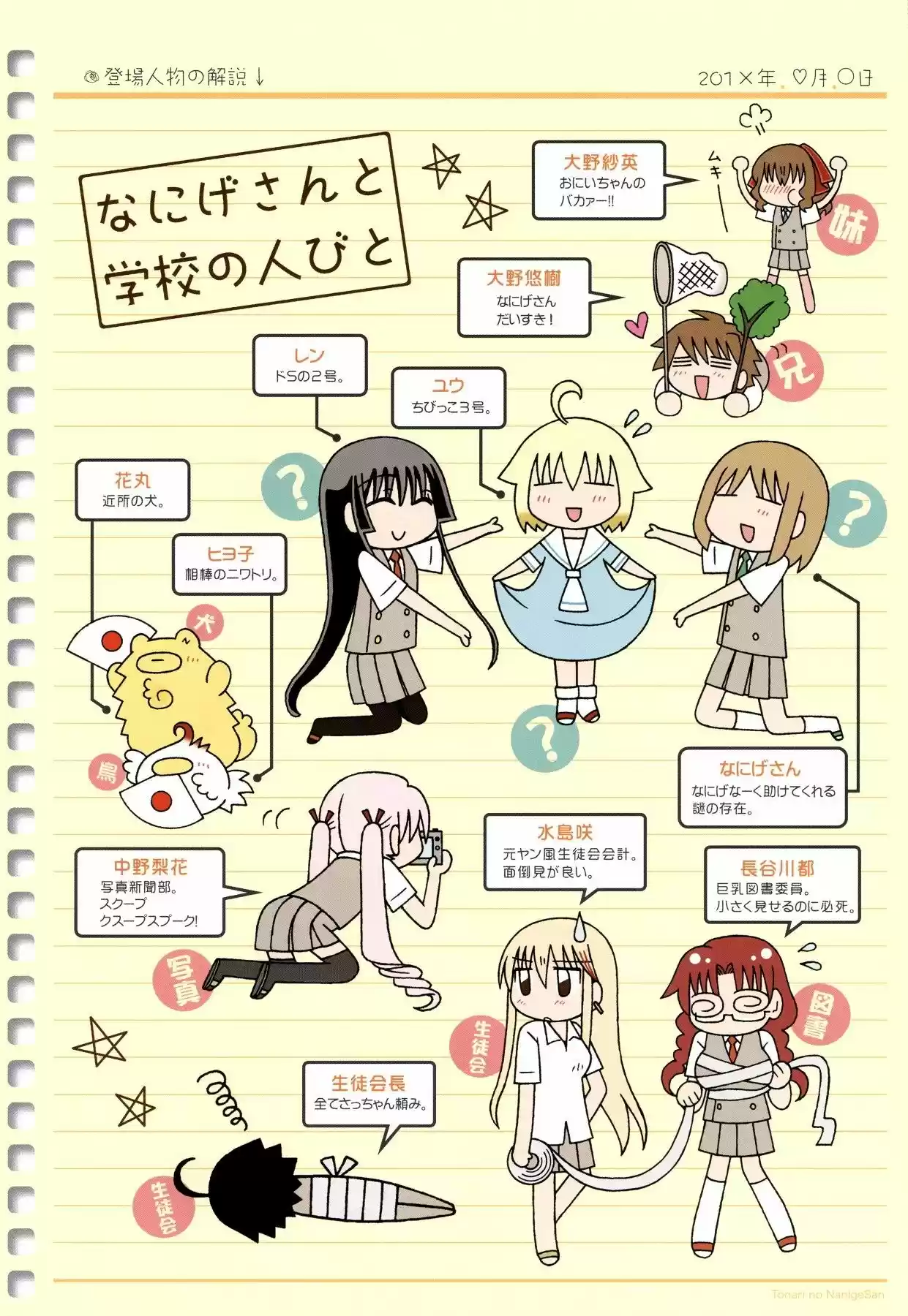 Tonari no Nanige-san (2007) - Capítulo 11 - Página 6 - LectorTMOo