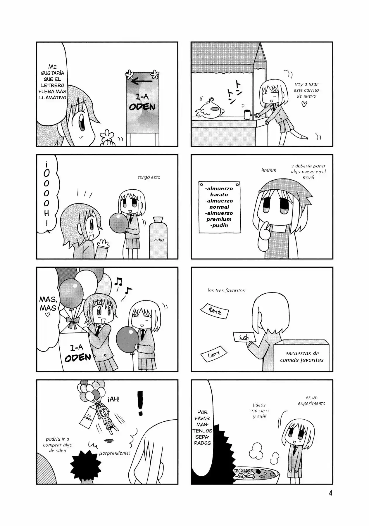 Tonari no Nanige-san (2007) - Capítulo 11 - Página 8 - LectorTMOo