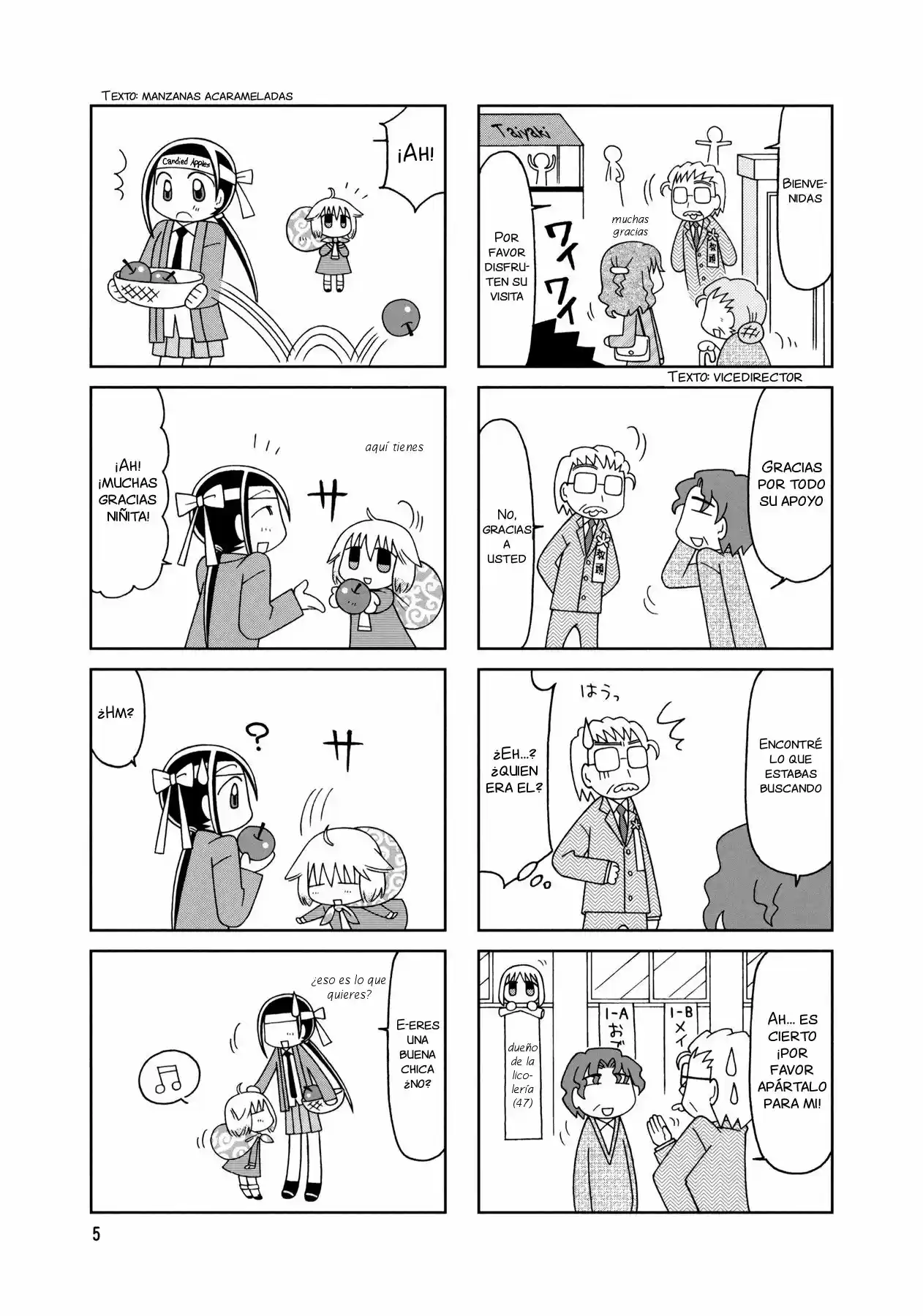 Tonari no Nanige-san (2007) - Capítulo 11 - Página 9 - LectorTMOo