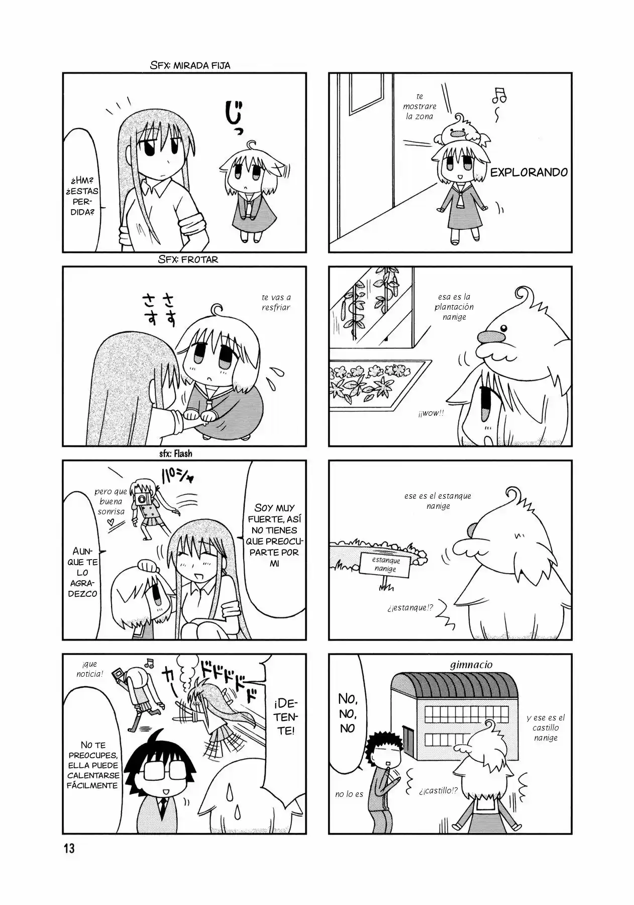 Tonari no Nanige-san (2007) - Capítulo 11 - Página 17 - LectorTMOo