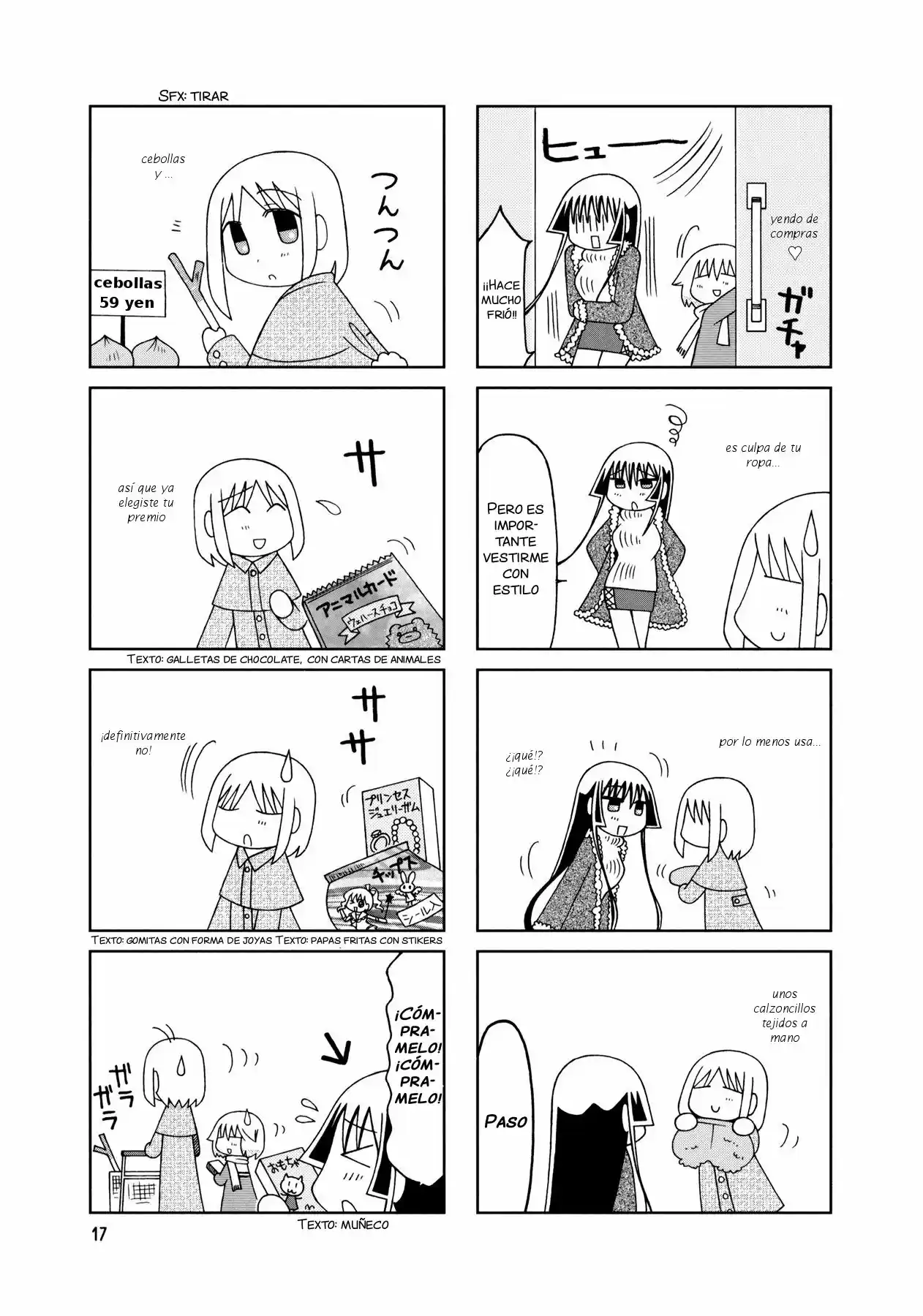Tonari no Nanige-san (2007) - Capítulo 11 - Página 21 - LectorTMOo