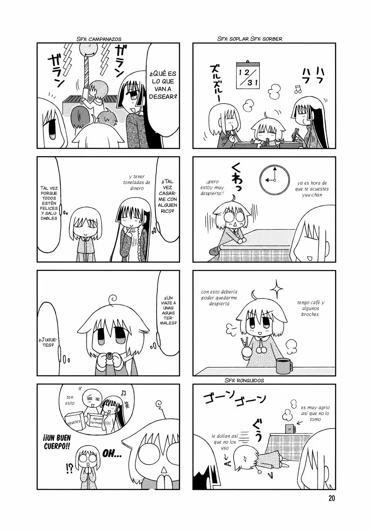 Tonari no Nanige-san (2007) - Capítulo 11 - Página 24 - LectorTMOo