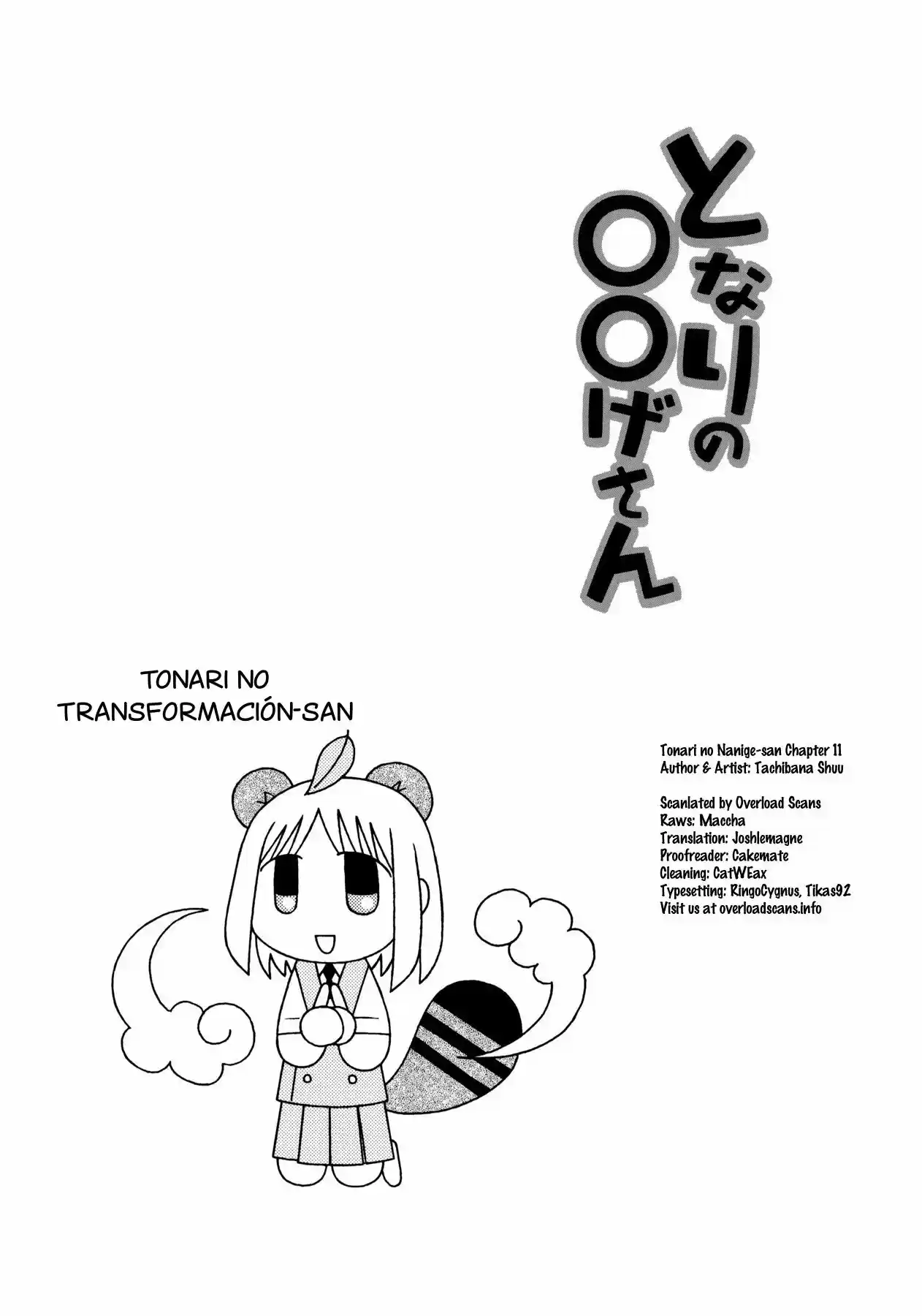 Tonari no Nanige-san (2007) - Capítulo 11 - Página 25 - LectorTMOo