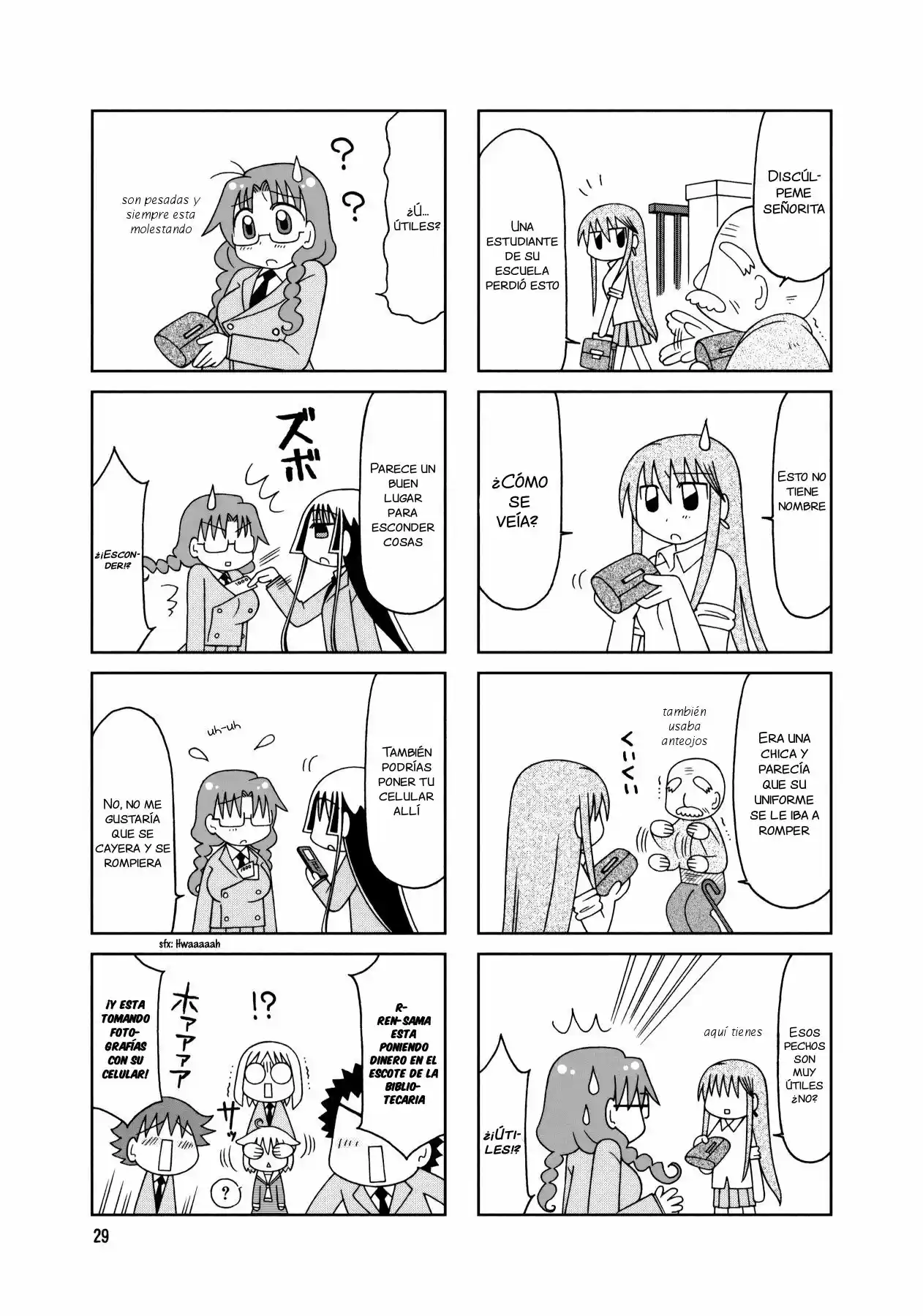 Tonari no Nanige-san (2007) - Capítulo 12 - Página 8 - LectorTMOo
