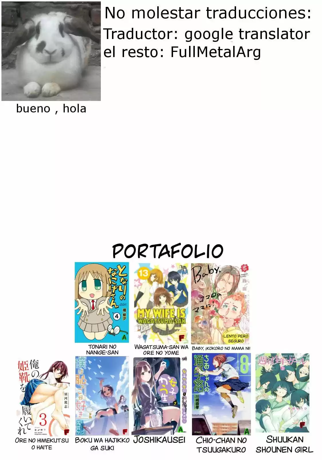Tonari no Nanige-san (2007) - Capítulo 12 - Página 16 - LectorTMOo