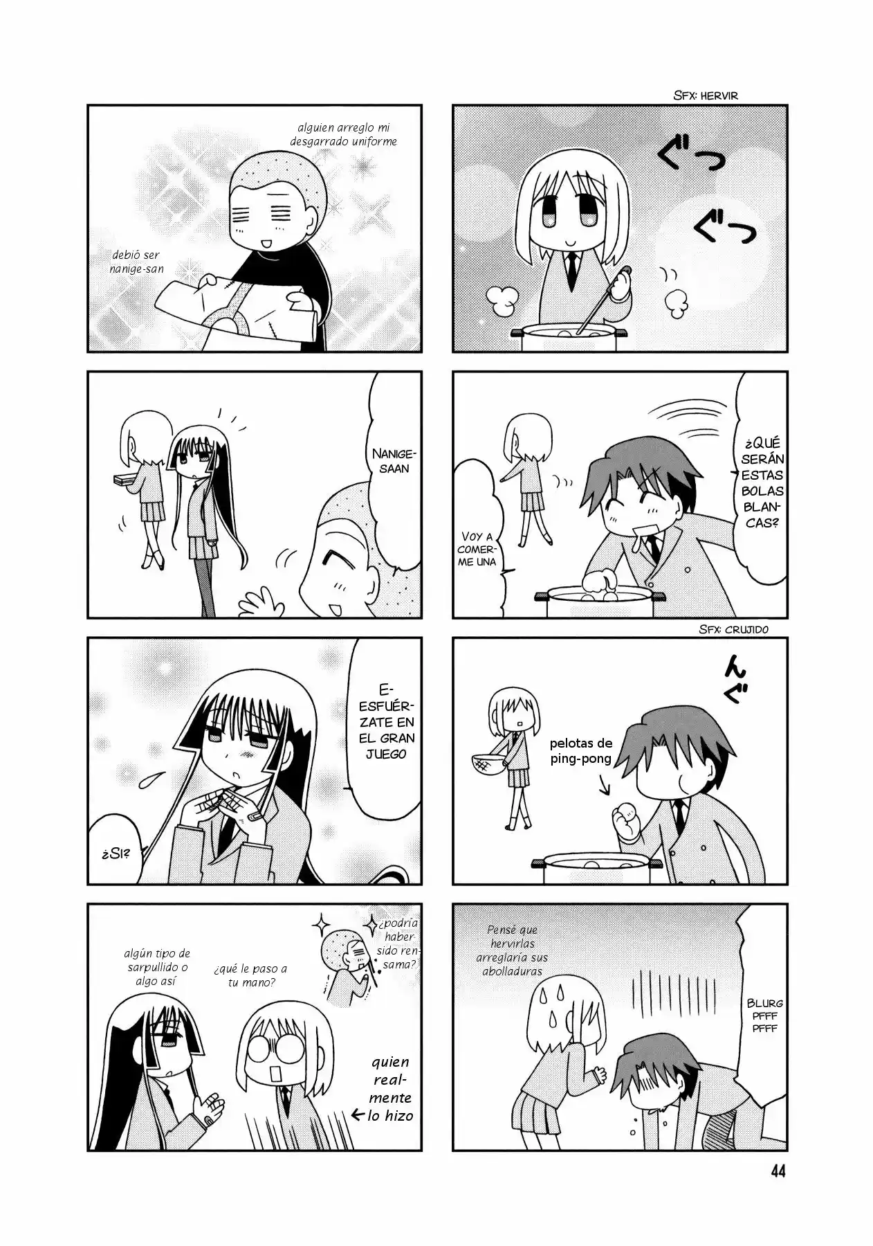 Tonari no Nanige-san (2007) - Capítulo 13 - Página 8 - LectorTMOo