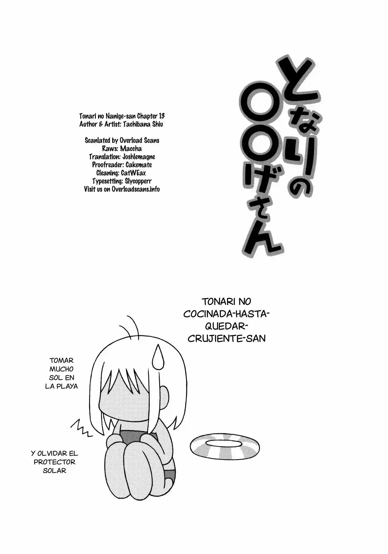 Tonari no Nanige-san (2007) - Capítulo 13 - Página 18 - LectorTMOo