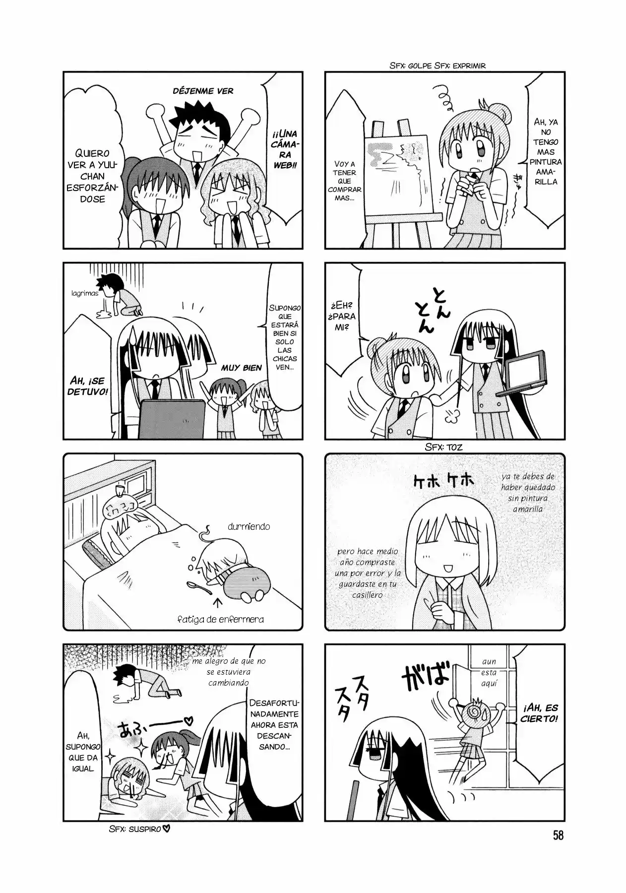 Tonari no Nanige-san (2007) - Capítulo 14 - Página 4 - LectorTMOo