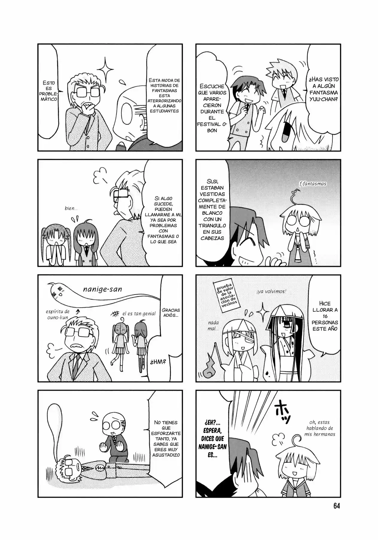 Tonari no Nanige-san (2007) - Capítulo 14 - Página 10 - LectorTMOo