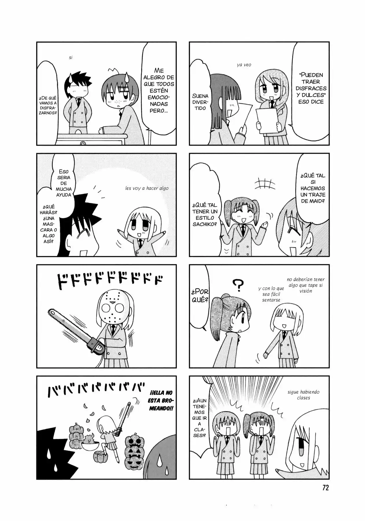 Tonari no Nanige-san (2007) - Capítulo 14 - Página 18 - LectorTMOo