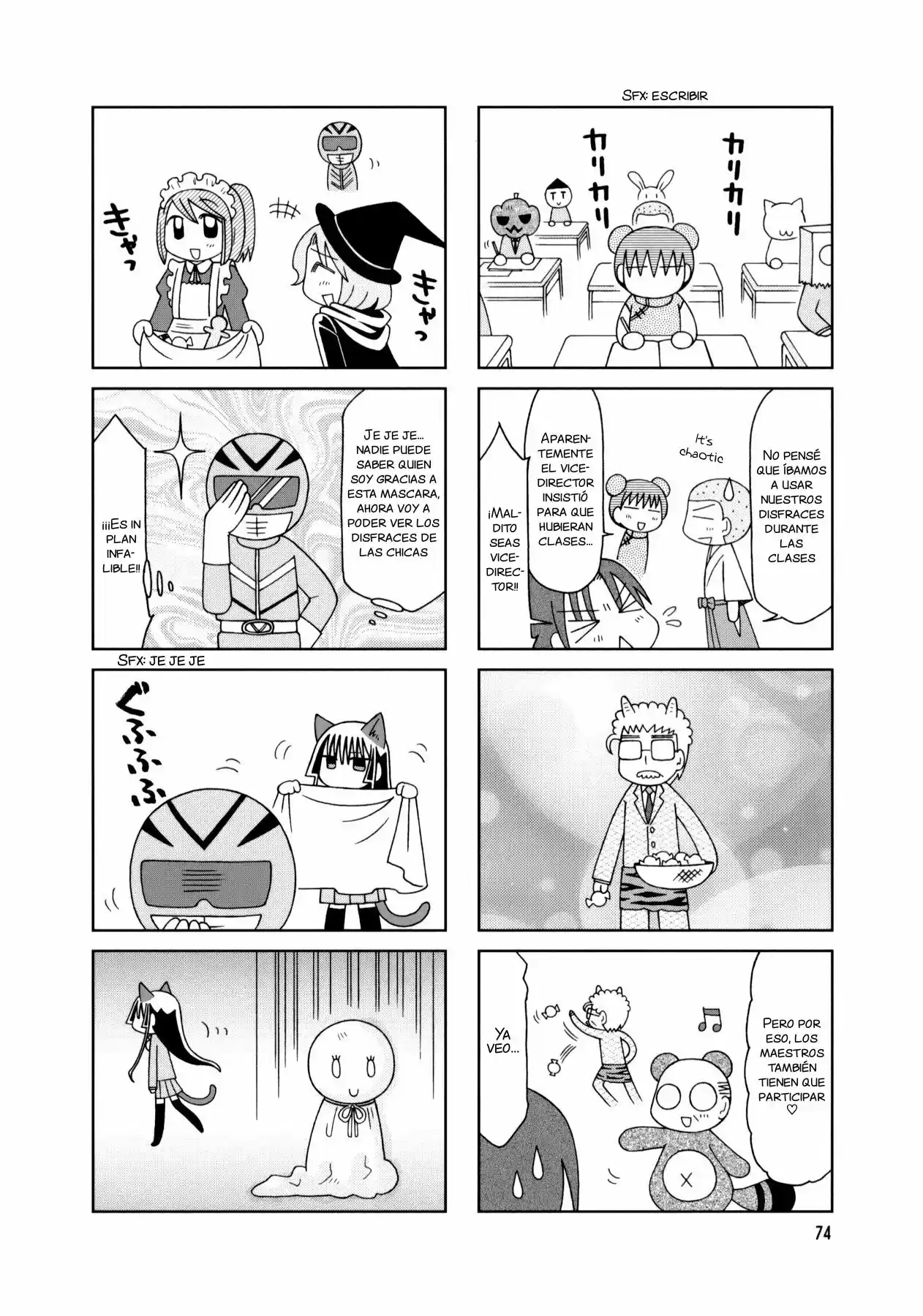 Tonari no Nanige-san (2007) - Capítulo 14 - Página 20 - LectorTMOo
