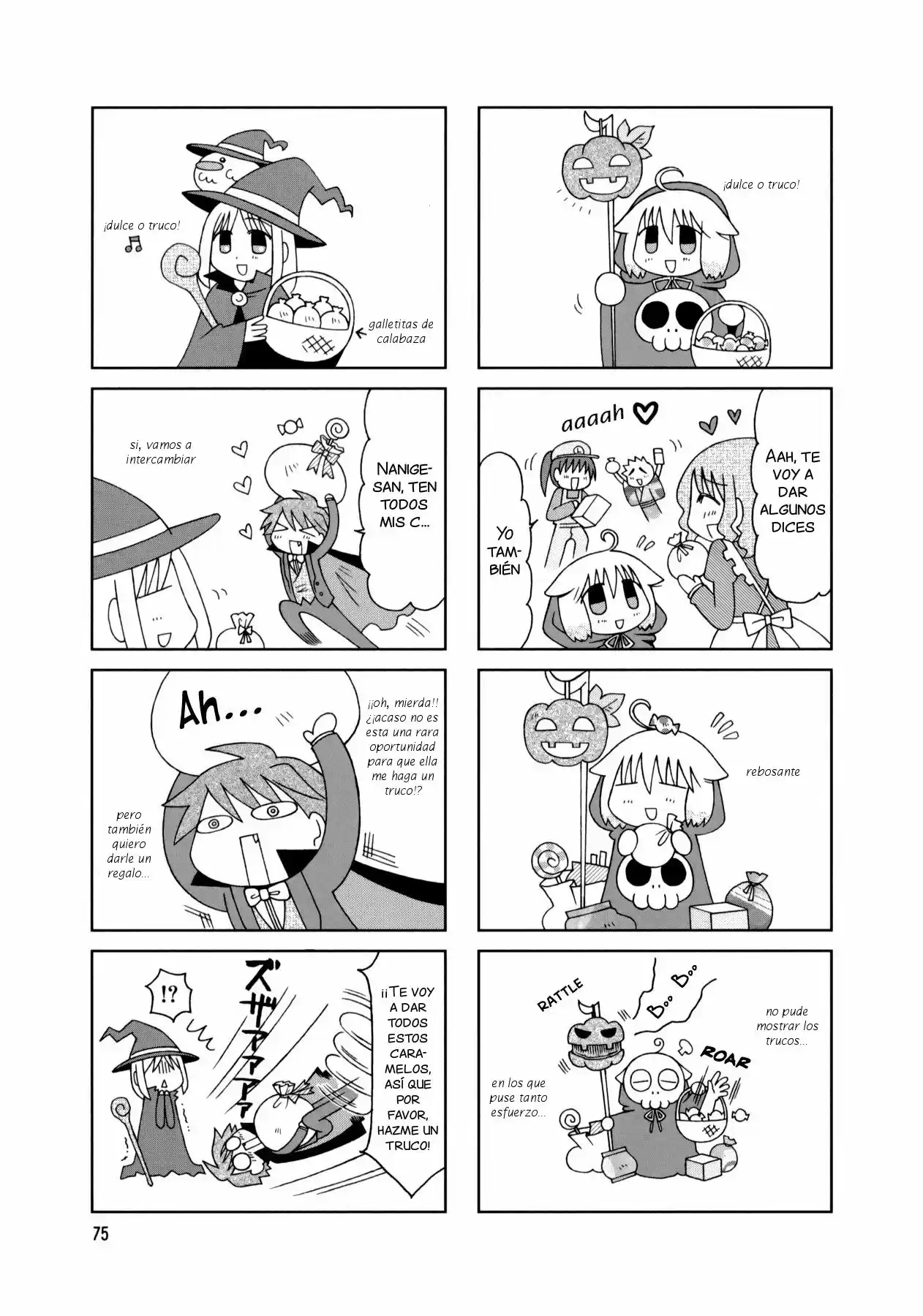 Tonari no Nanige-san (2007) - Capítulo 14 - Página 21 - LectorTMOo