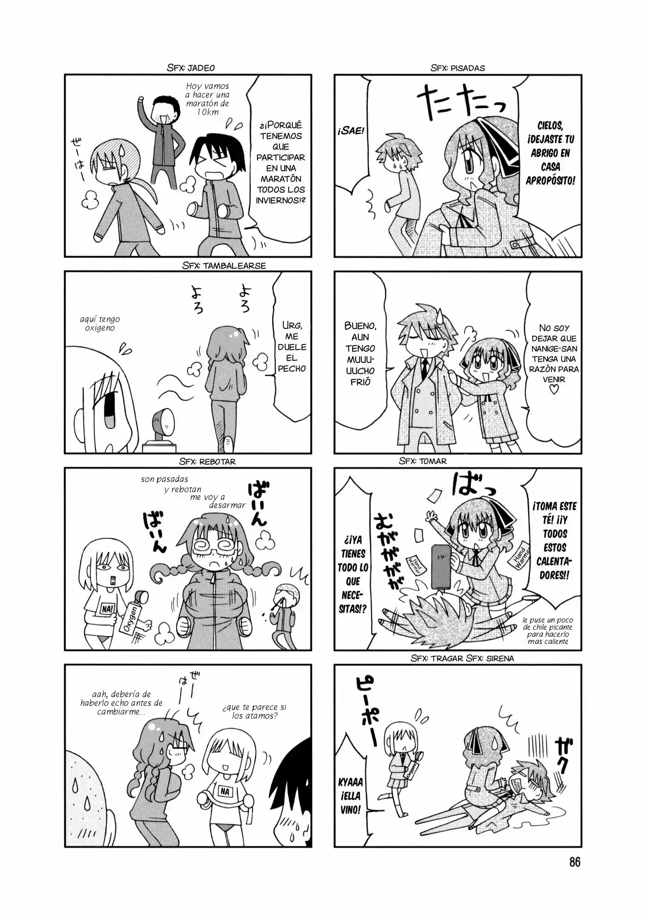 Tonari no Nanige-san (2007) - Capítulo 15 - Página 4 - LectorTMOo