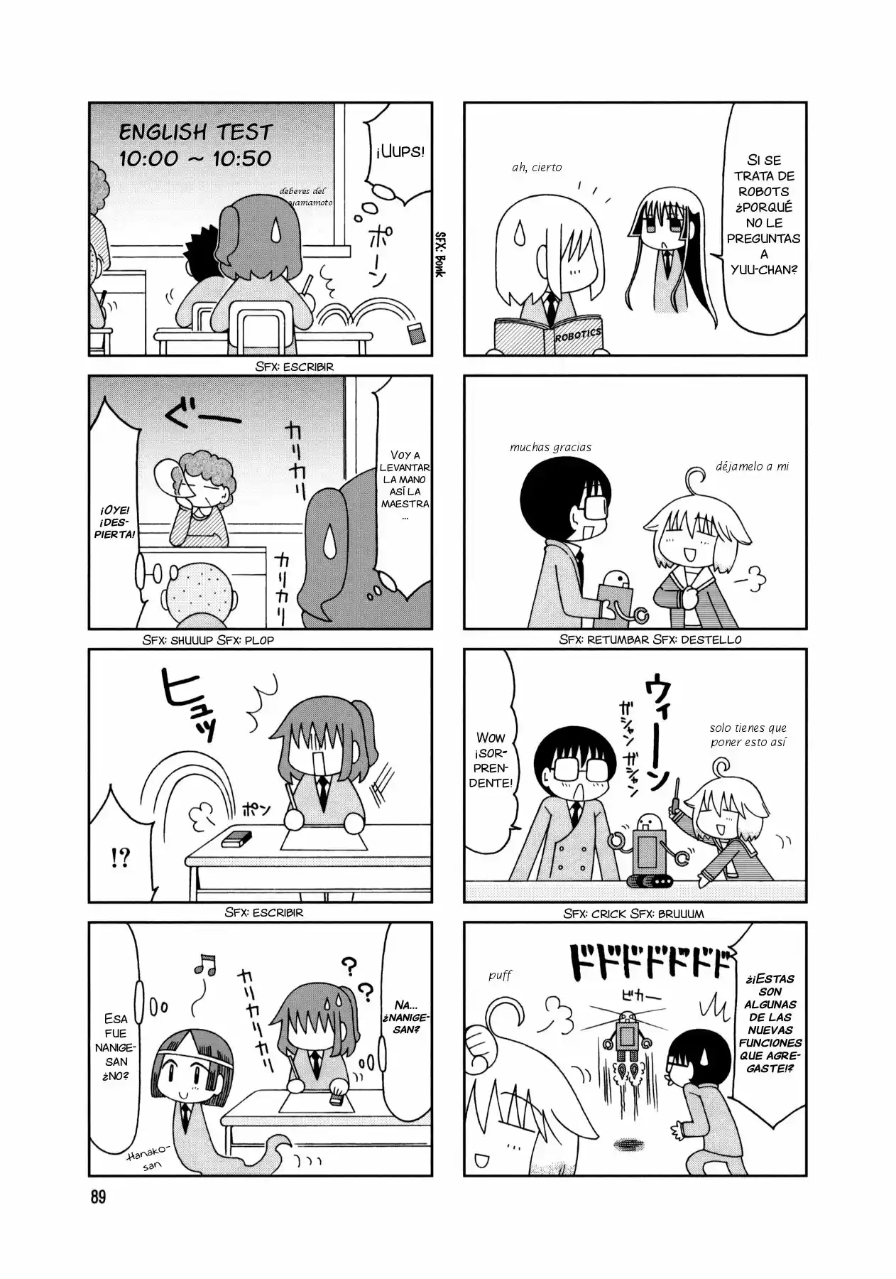 Tonari no Nanige-san (2007) - Capítulo 15 - Página 7 - LectorTMOo