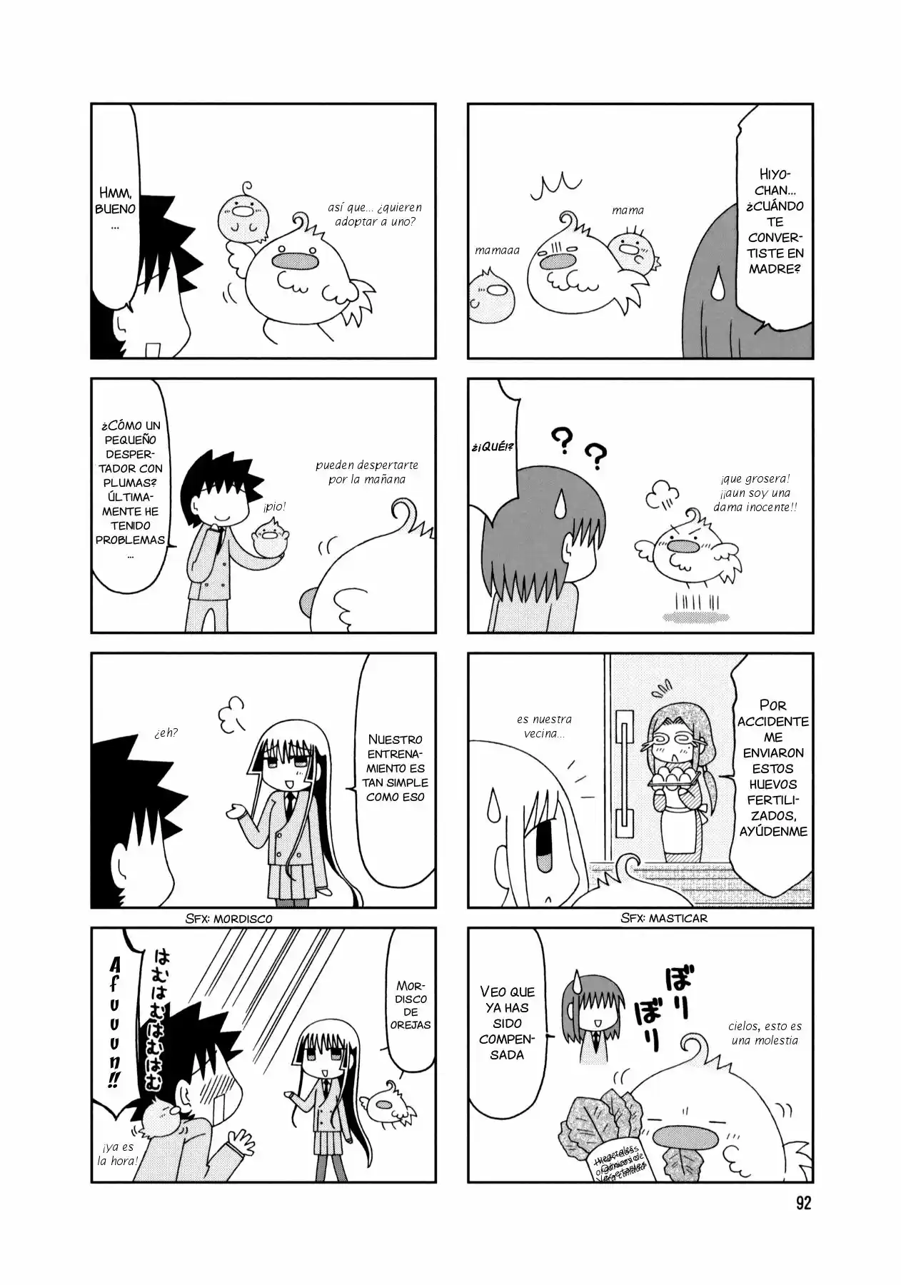 Tonari no Nanige-san (2007) - Capítulo 15 - Página 10 - LectorTMOo