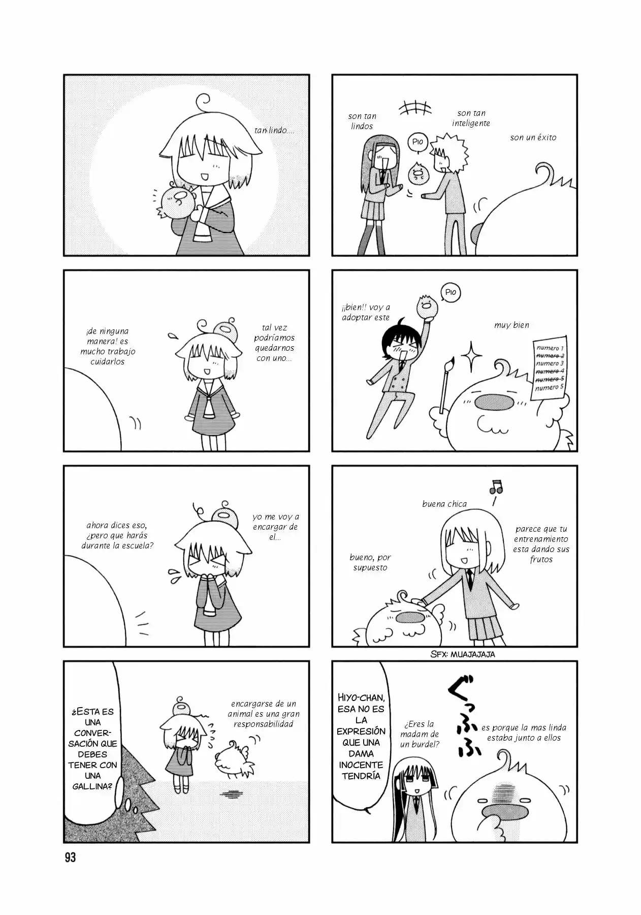 Tonari no Nanige-san (2007) - Capítulo 15 - Página 11 - LectorTMOo