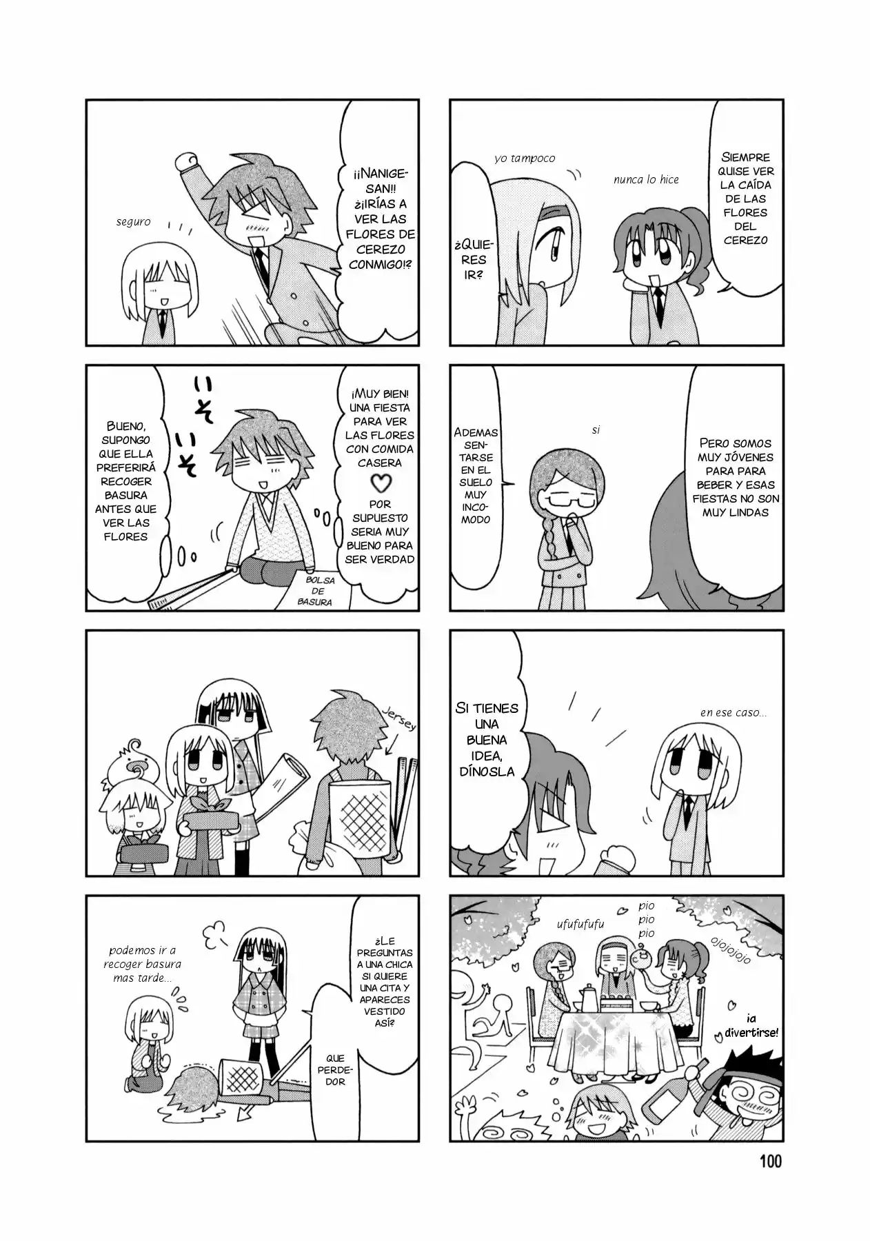 Tonari no Nanige-san (2007) - Capítulo 15 - Página 18 - LectorTMOo