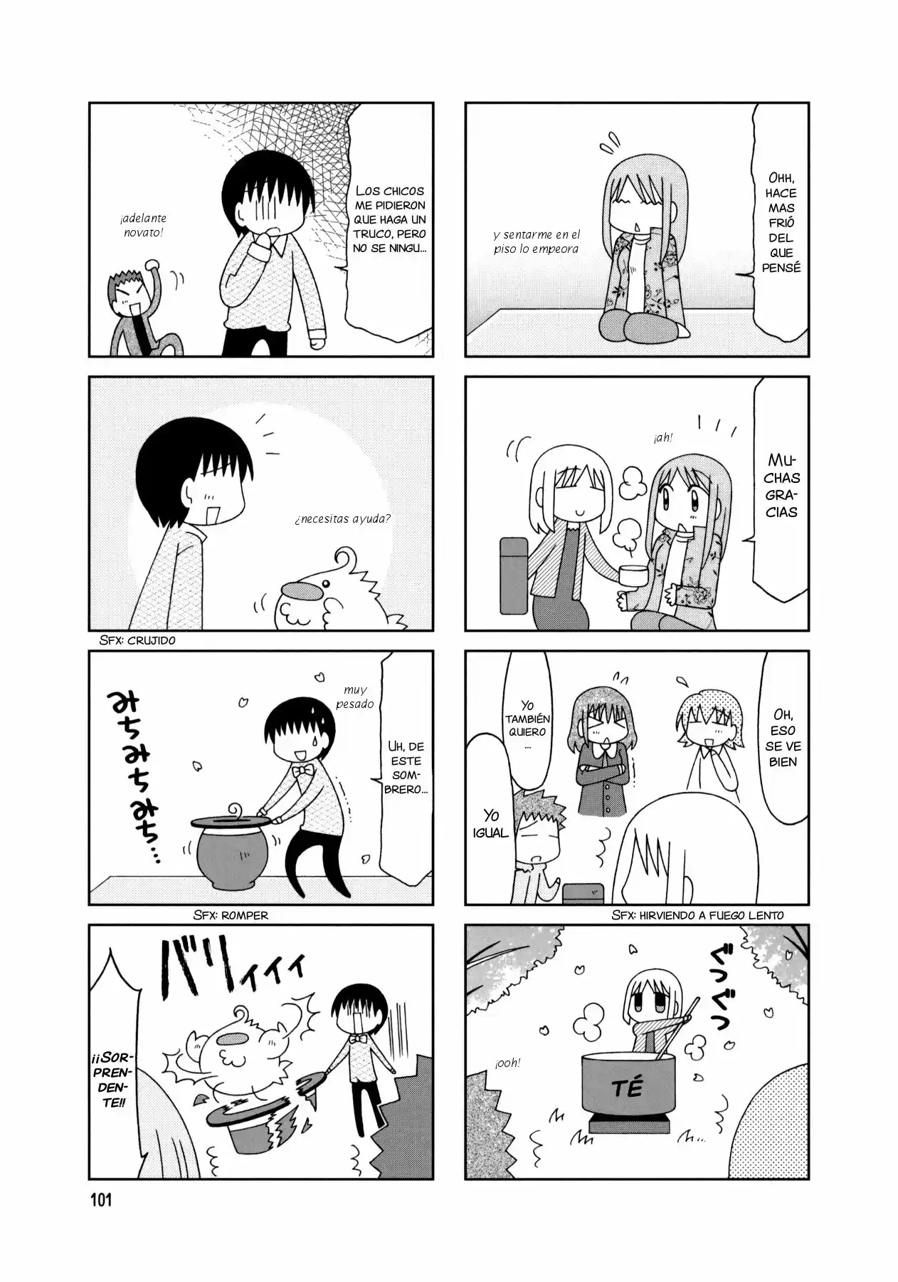 Tonari no Nanige-san (2007) - Capítulo 15 - Página 19 - LectorTMOo