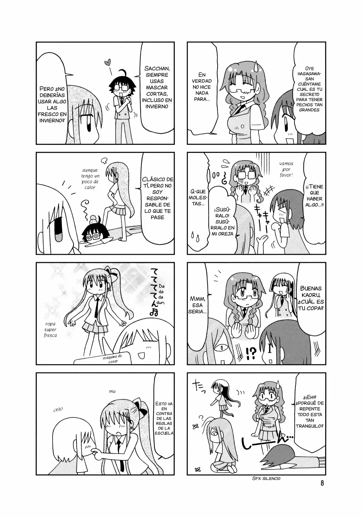 Tonari no Nanige-san (2007) - Capítulo 16 - Página 12 - LectorTMOo