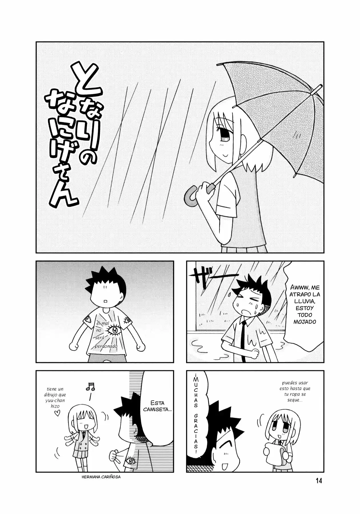 Tonari no Nanige-san (2007) - Capítulo 16 - Página 18 - LectorTMOo