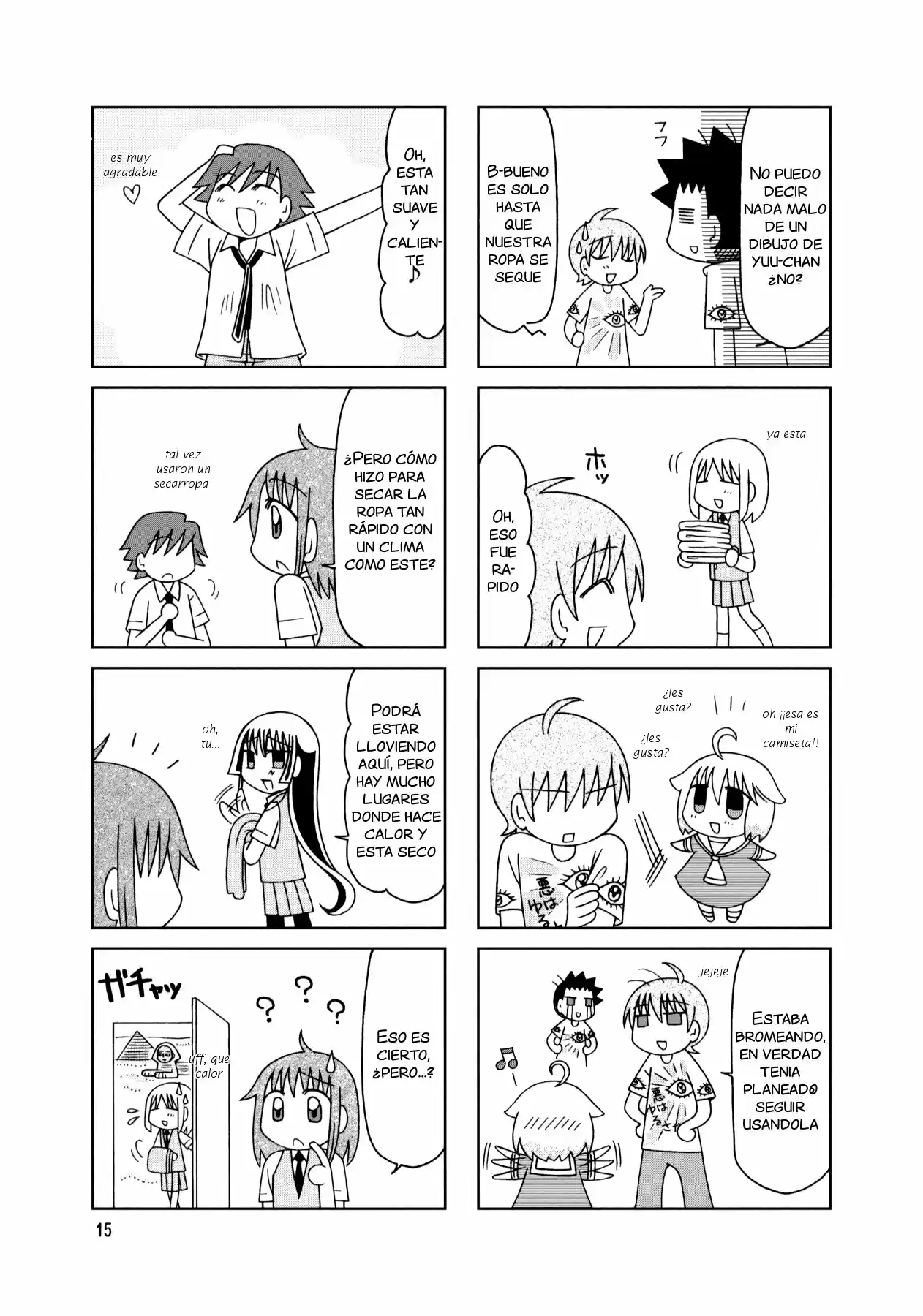 Tonari no Nanige-san (2007) - Capítulo 16 - Página 19 - LectorTMOo