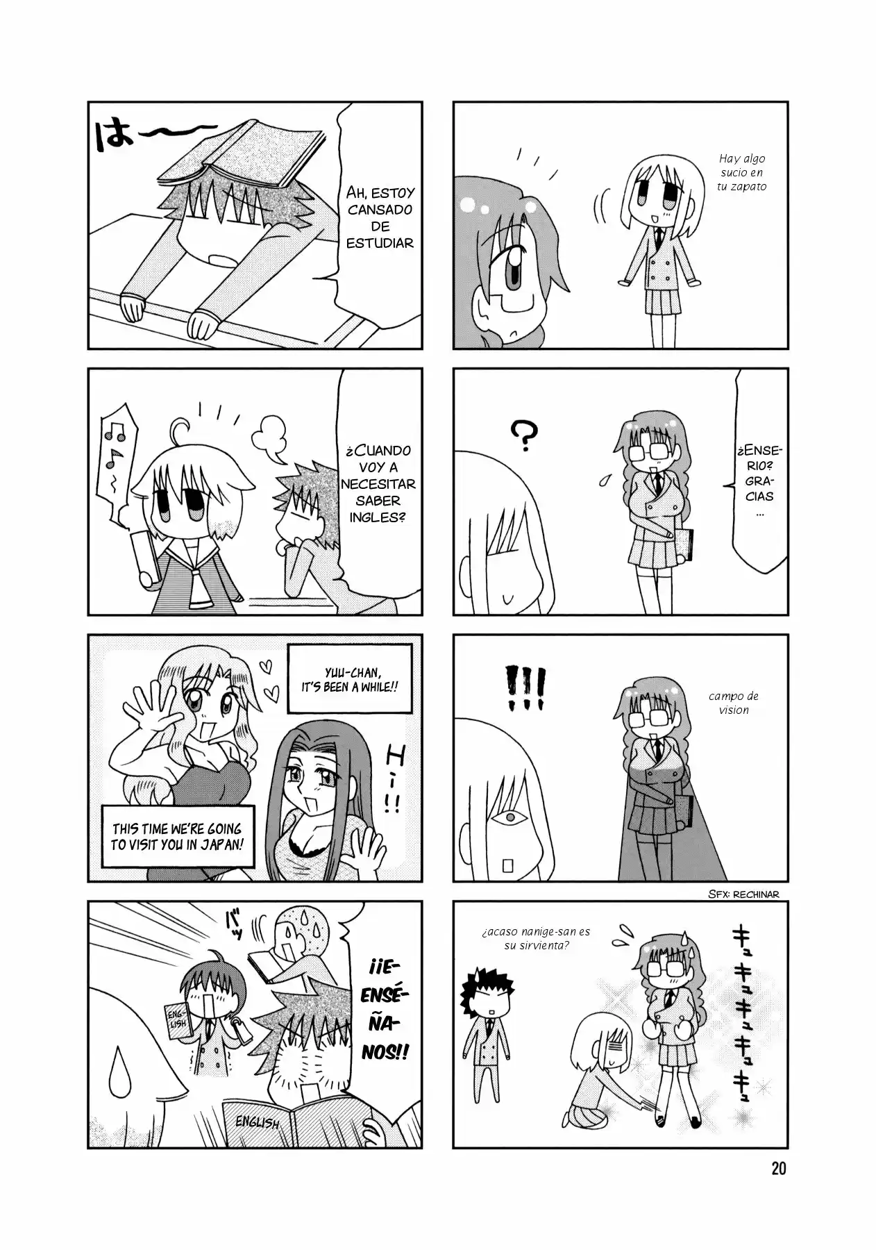 Tonari no Nanige-san (2007) - Capítulo 16 - Página 24 - LectorTMOo